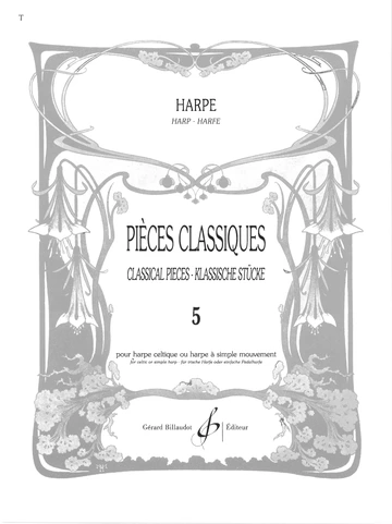 Pièces classiques. Volume 5 Visual